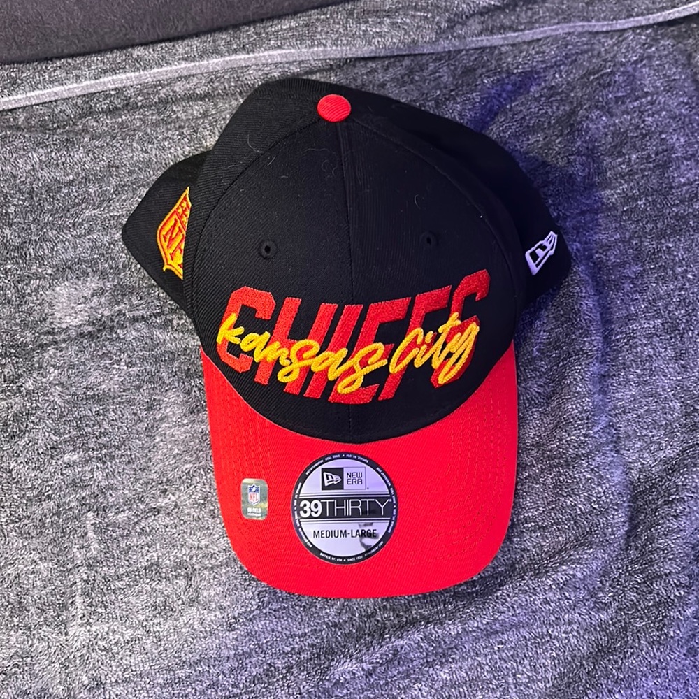 New era, brand hat, Kansas City Chiefs